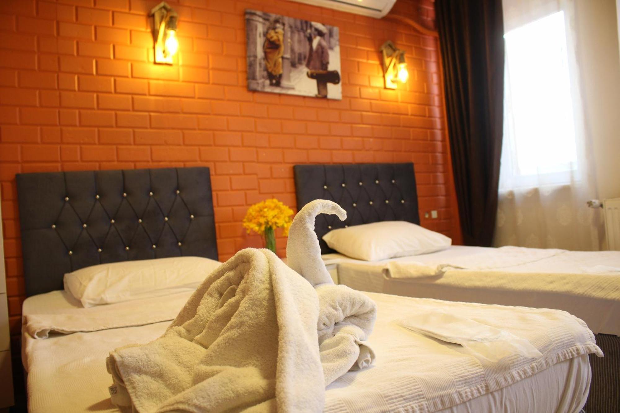 Taksim Bricktown Suite Istanbul Eksteriør bilde