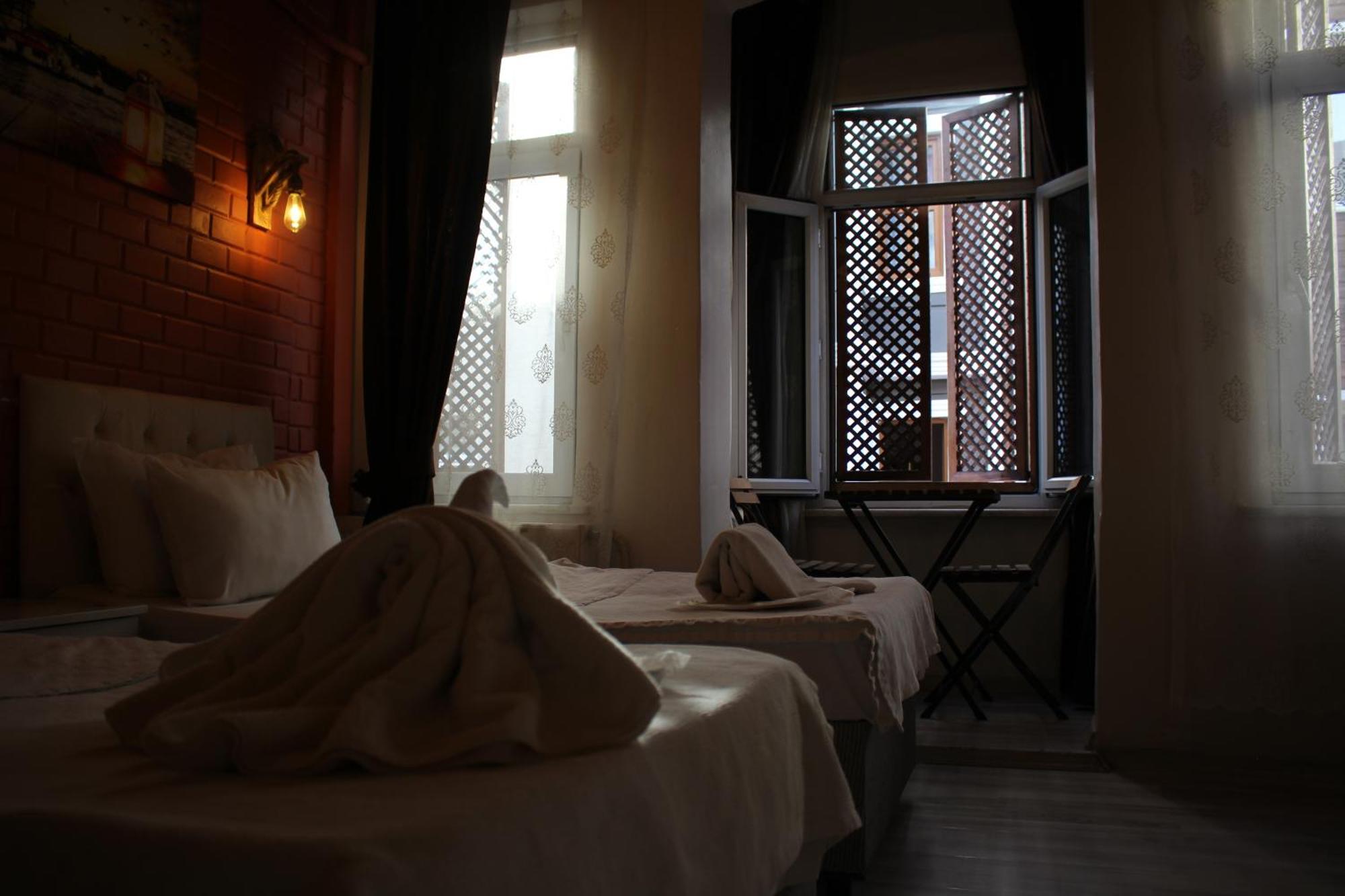 Taksim Bricktown Suite Istanbul Eksteriør bilde