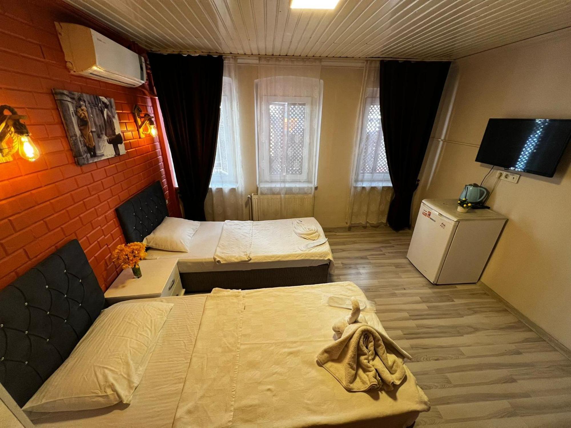 Taksim Bricktown Suite Istanbul Eksteriør bilde